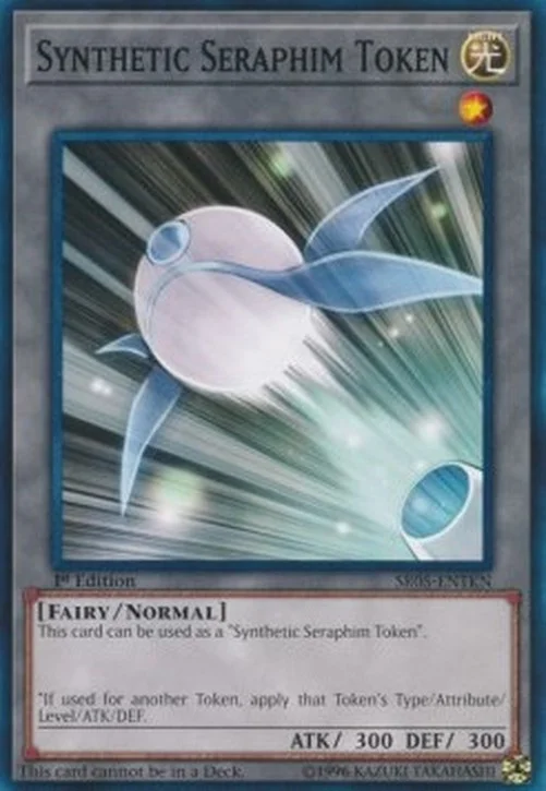 Yu-Gi-Oh! SR05 Synthetic Seraphim Token