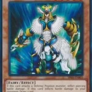 Yu-Gi-Oh! SR05 Airknight Parshath
