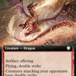 Magic: The Gathering Blast-Furnace Hellkite
