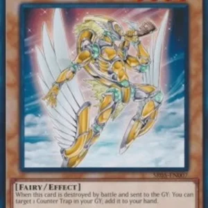 Yu-Gi-Oh! SR05 Harvest Angel of Wisdom