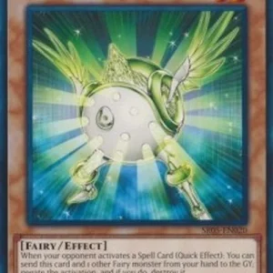 Yu-Gi-Oh! SR05 Herald of Green Light
