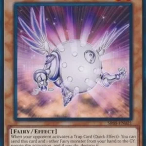 Yu-Gi-Oh! SR05 Herald of Purple Light