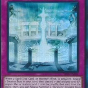 Yu-Gi-Oh! SR05 Rebirth of Parshath