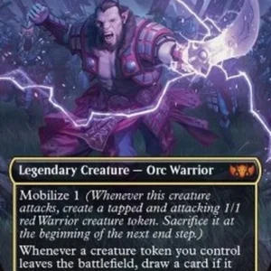 Magic: The Gathering Zurgo Stormrender