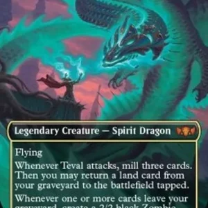 Magic: The Gathering Teval, the Balanced Scale