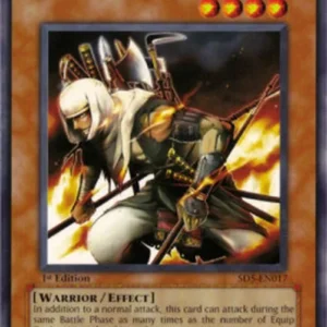 Yu-Gi-Oh! SD5 Armed Samurai - Ben Kei