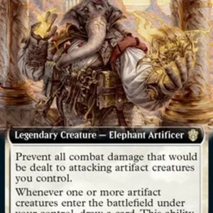 Magic: The Gathering Losheel, Clockwork Scholar