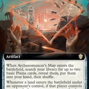Magic: The Gathering Archaeomancer's Map