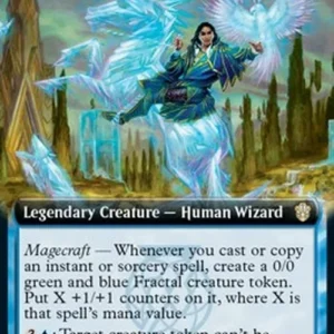 Magic: The Gathering Deekah, Fractal Theorist