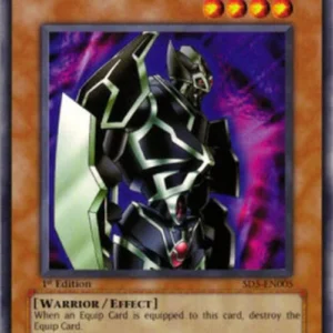 Yu-Gi-Oh! SD5 Gearfried the Iron Knight