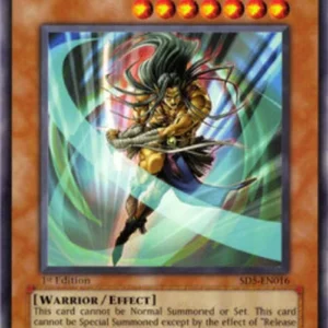 Yu-Gi-Oh! SD5 Gearfried the Swordmaster