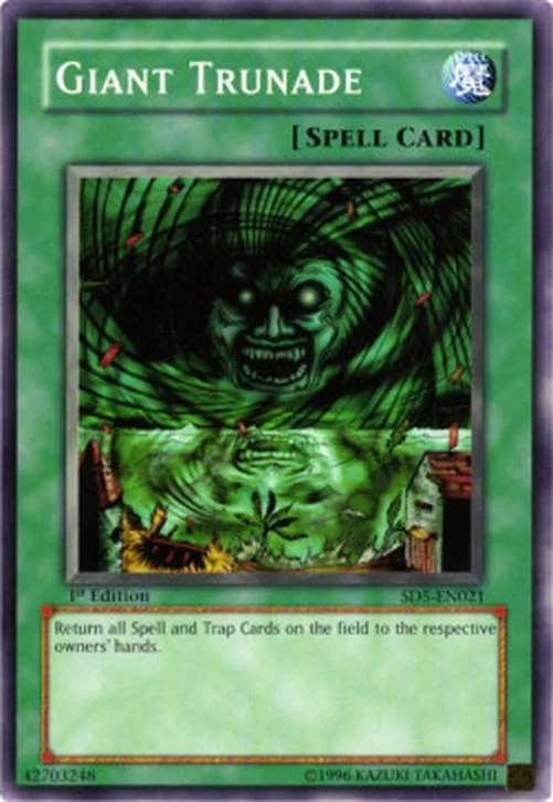Yu-Gi-Oh! SD5 Giant Trunade