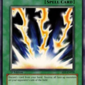Yu-Gi-Oh! SD5 Lightning Vortex
