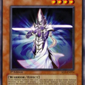 Yu-Gi-Oh! SD5 Mystic Swordsman LV4