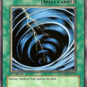 Yu-Gi-Oh! SD5 Mystical Space Typhoon