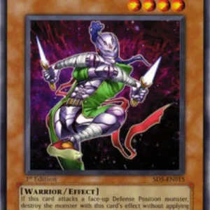 Yu-Gi-Oh! SD5 Ninja Grandmaster Sasuke