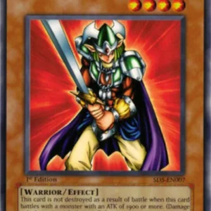 Yu-Gi-Oh! SD5 Obnoxious Celtic Guard