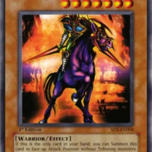 Yu-Gi-Oh! SD5 Swift Gaia the Fierce Knight
