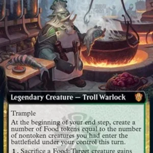 Magic: The Gathering Gyome, Master Chef
