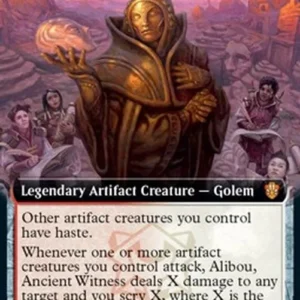 Magic: The Gathering Alibou, Ancient Witness