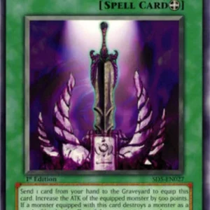 Yu-Gi-Oh! SD5 Wicked-Breaking Flamberge - Baou
