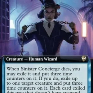 Magic: The Gathering Sinister Concierge