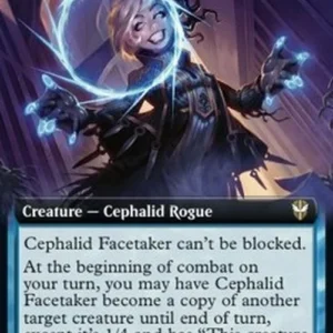 Magic: The Gathering Cephalid Facetaker