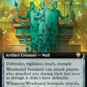 Magic: The Gathering Weathered Sentinels