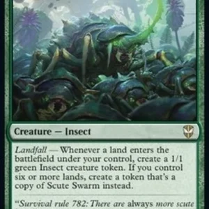 Magic: The Gathering Scute Swarm