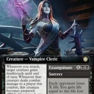 Magic: The Gathering Stensian Sanguinist // Exsanguinate