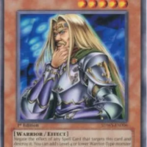 Yu-Gi-Oh! SDWS Freed the Matchless General