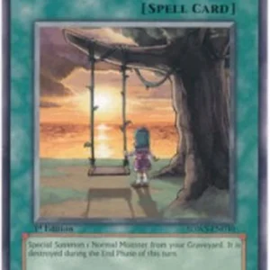 Yu-Gi-Oh! SDWS Swing of Memories