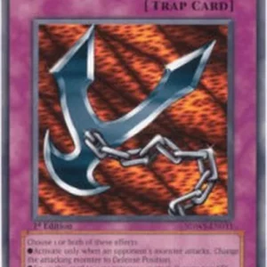 Yu-Gi-Oh! SDWS Kunai with Chain