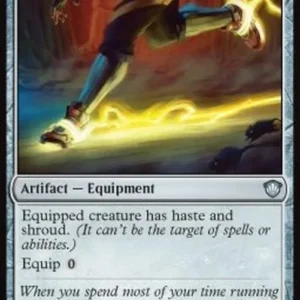 Magic: The Gathering Lightning Greaves