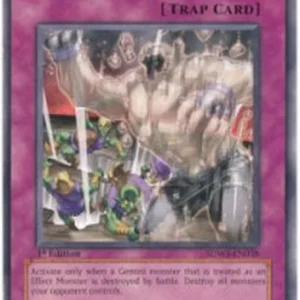 Yu-Gi-Oh! SDWS Gemini Trap Hole