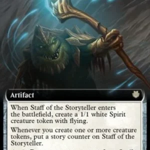 Magic: The Gathering Staff of the Storyteller