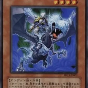 Yu-Gi-Oh! SD15 Paladin of the Cursed Dragon