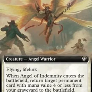 Magic: The Gathering Angel of Indemnity
