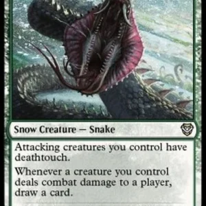 Magic: The Gathering Ohran Frostfang