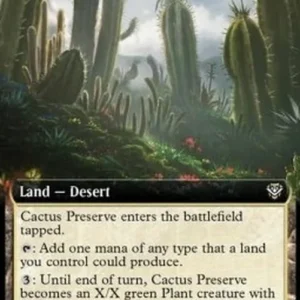 Magic: The Gathering Cactus Preserve