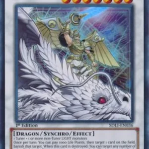 Yu-Gi-Oh! SDLI Michael, the Arch-Lightsworn
