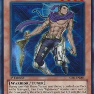 Yu-Gi-Oh! SDLI Raiden, Hand of the Lightsworn