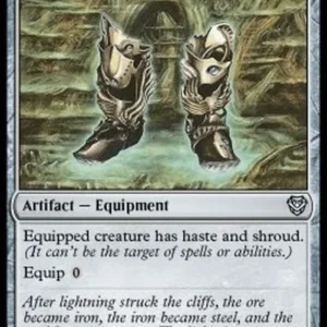 Magic: The Gathering Lightning Greaves