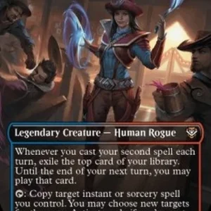 Magic: The Gathering Stella Lee, Wild Card