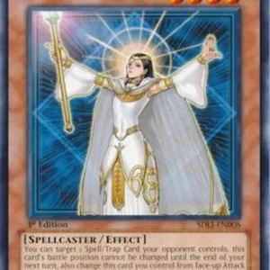 Yu-Gi-Oh! SDLI Lyla, Lightsworn Sorceress
