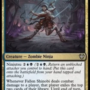 Magic: The Gathering Fallen Shinobi