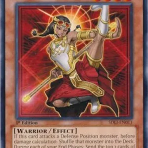 Yu-Gi-Oh! SDLI Ehren, Lightsworn Monk