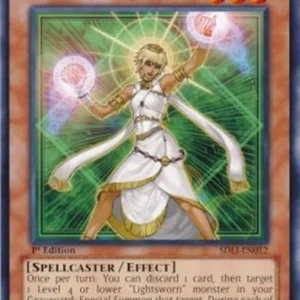 Yu-Gi-Oh! SDLI Lumina, Lightsworn Summoner