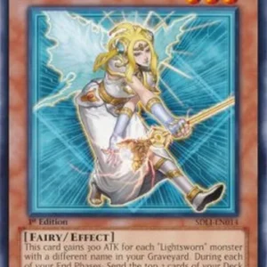 Yu-Gi-Oh! SDLI Shire, Lightsworn Spirit