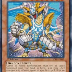 Yu-Gi-Oh! SDLI Lightray Diabolos